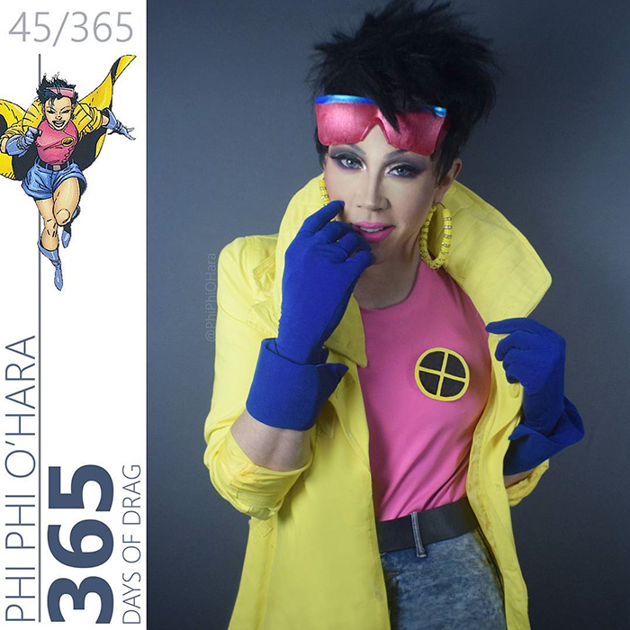 Drag Queen Turns Herself Into Our Favorite &#8217;90s Cartoon Characters