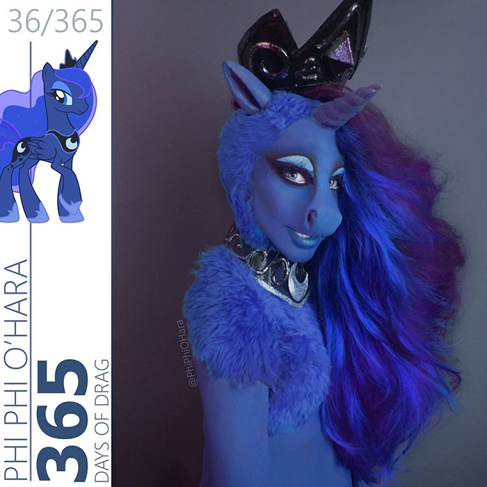 Drag Queen Turns Herself Into Our Favorite &#8217;90s Cartoon Characters
