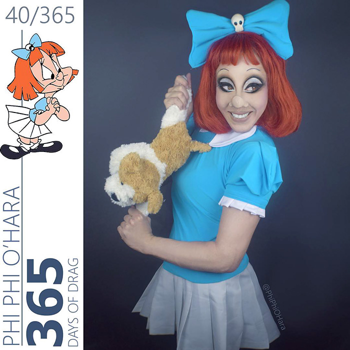 Drag Queen Turns Herself Into Our Favorite &#8217;90s Cartoon Characters