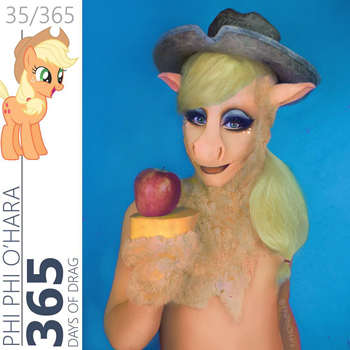 Drag Queen Turns Herself Into Our Favorite &#8217;90s Cartoon Characters