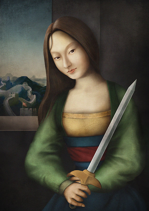 Disney Princesses During The Renaissance