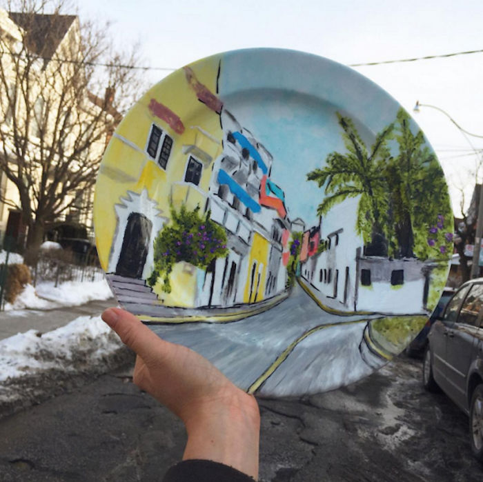 Travelling Without Moving: The Crazy Plate Lady’s Guide To Daydreaming Travelling Without Moving: The Crazy Plate Lady’s Guide To Daydreaming