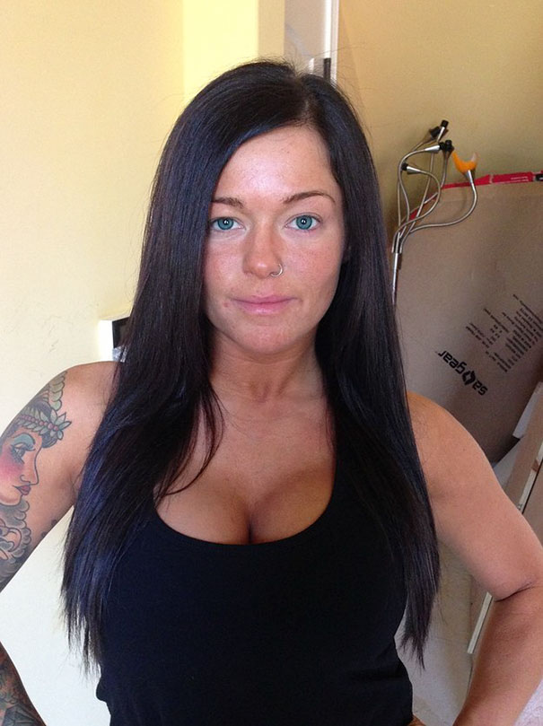 46 Before-And-After Pics Reveal The Power Of Makeup By Melissa Murphy