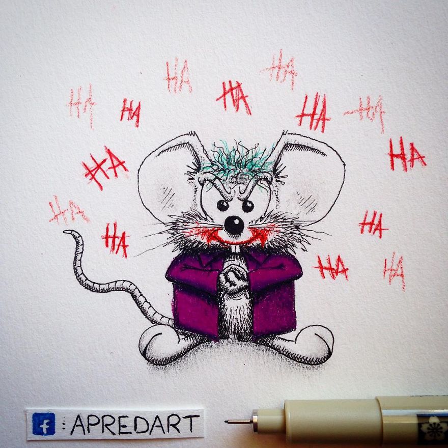 My Mouse Rikiki Wants To Be A Part Of The Real World My Mouse Rikiki Wants To Be A Part Of The Real World