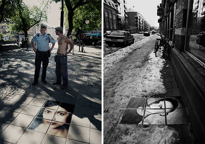 Swedish Prankster Duo Makes Unauthorized Underwater Art And Underground Galleries