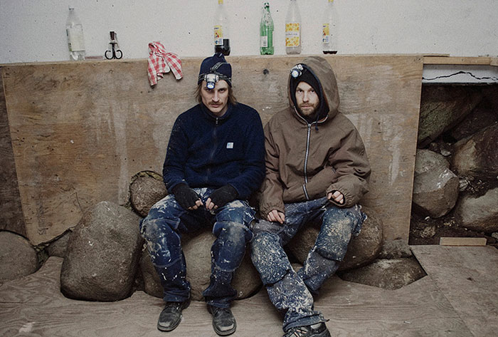 Swedish Prankster Duo Makes Unauthorized Underwater Art And Underground Galleries