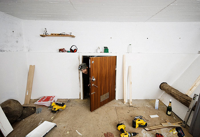 Swedish Prankster Duo Makes Unauthorized Underwater Art And Underground Galleries