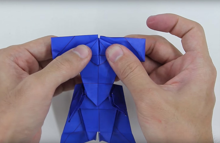How To Make An Origami Darth Vader How To Make An Origami Darth Vader