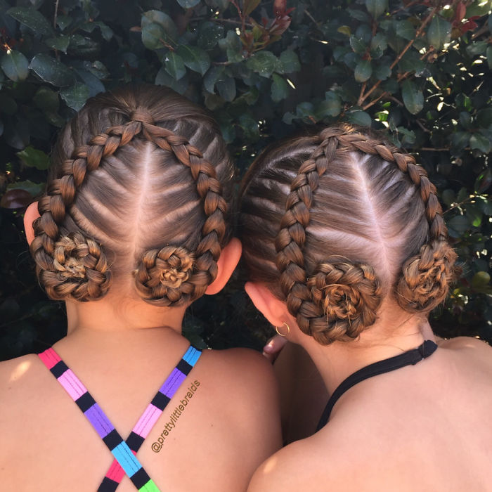 Mom Braids Unbelievably Intricate Hairstyles Every Morning Before School