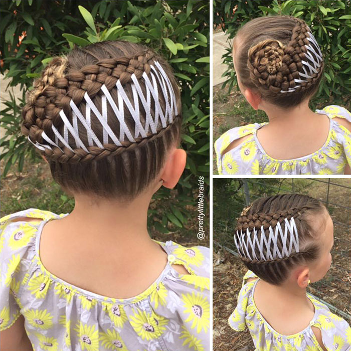 Mom Braids Unbelievably Intricate Hairstyles Every Morning Before School