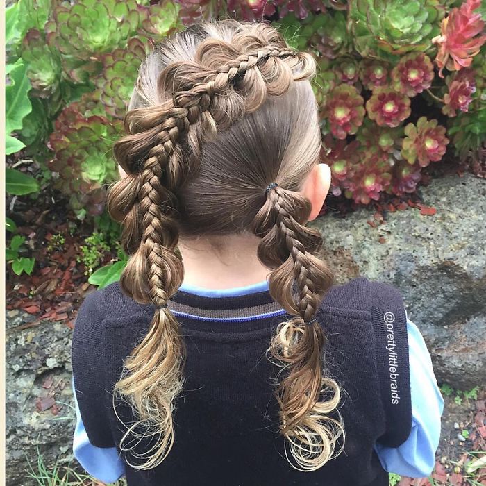 Mom Braids Unbelievably Intricate Hairstyles Every Morning Before School