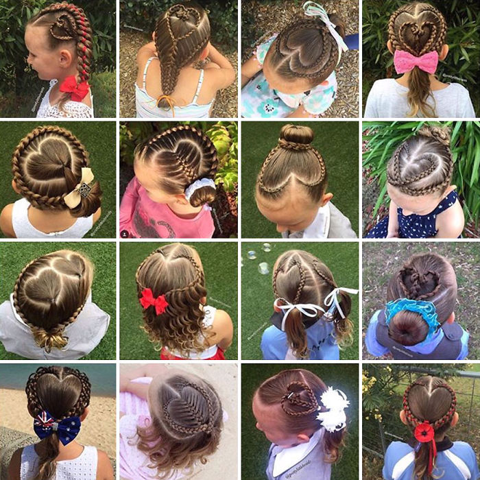 Mom Braids Unbelievably Intricate Hairstyles Every Morning Before School