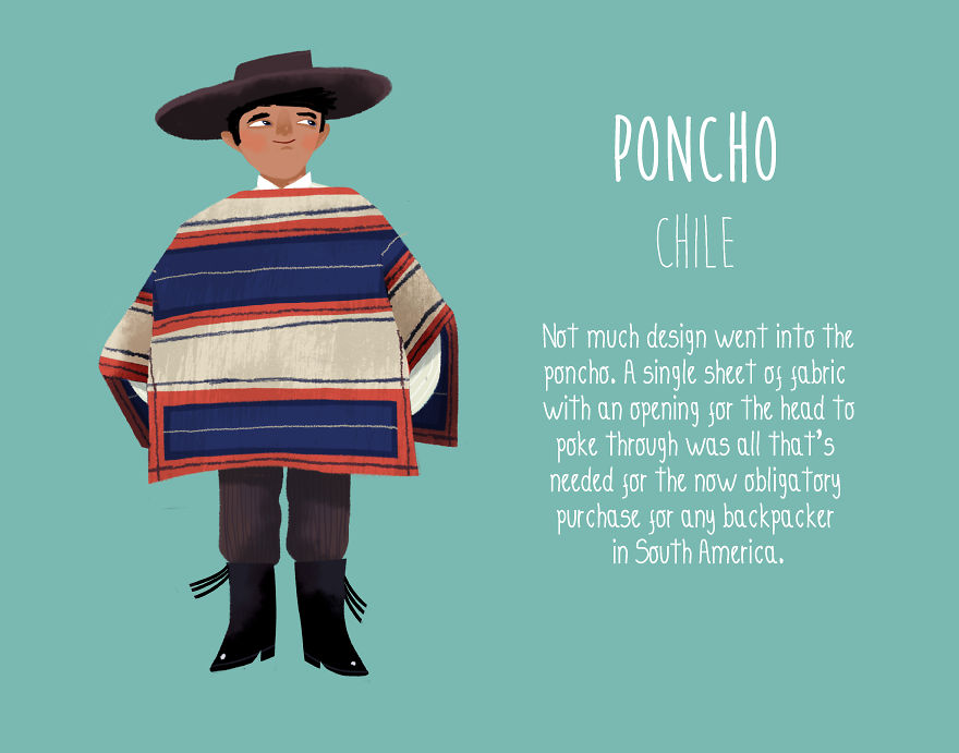 We Sketched 15 Unusual Fashion Traditions From Around The Globe