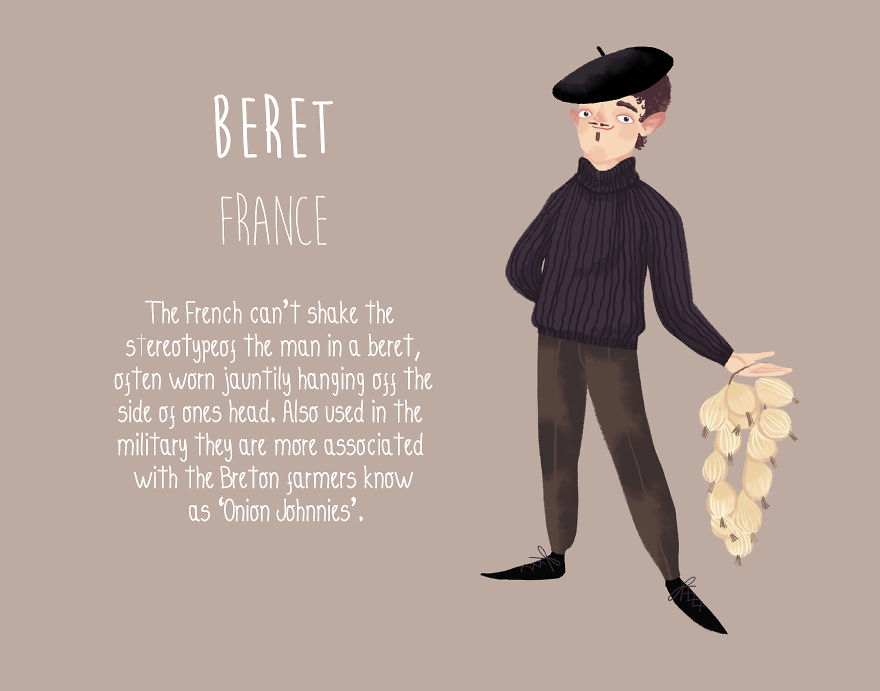We Sketched 15 Unusual Fashion Traditions From Around The Globe