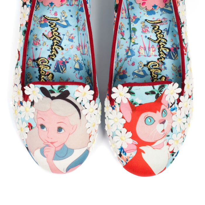 Alice In Wonderland Inspired Us To Create These Shoes