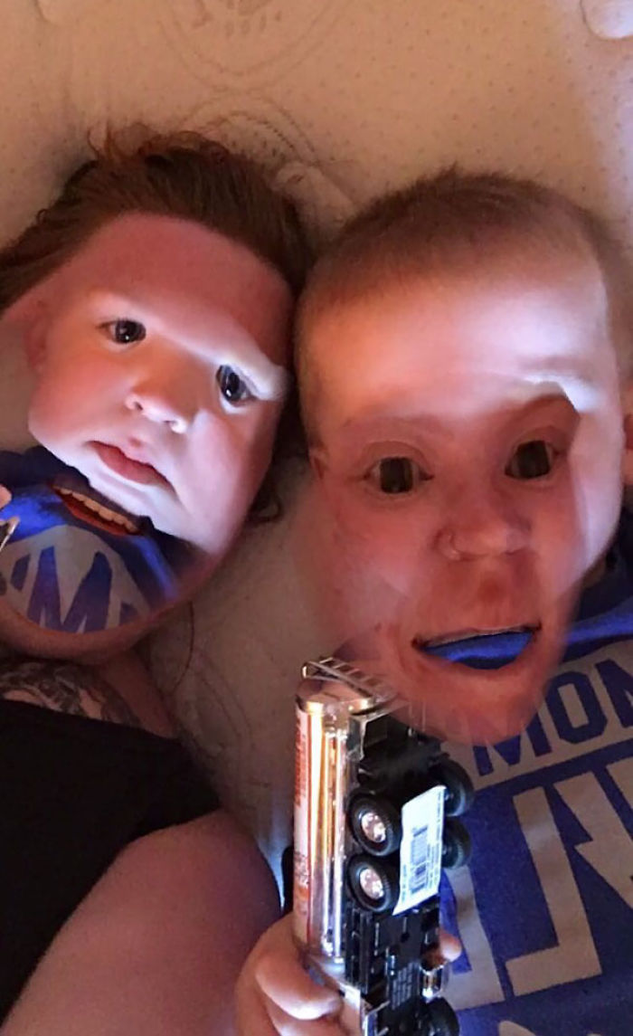69 Funniest Face Swaps From The Most Terrifying Snapchat Update Ever 69 Funniest Face Swaps From The Most Terrifying Snapchat Update Ever