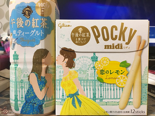 Two Companies Release Matching Packaging That Kiss On The Shelves, LGBT Japan Approves Two Companies Release Matching Packaging That Kiss On The Shelves, LGBT Japan Approves