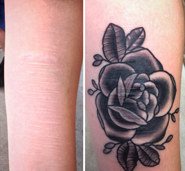 Tattoo Artist Does Free Tattoos For Survivors Of Domestic Violence, Human Trafficking Or Self-Harm