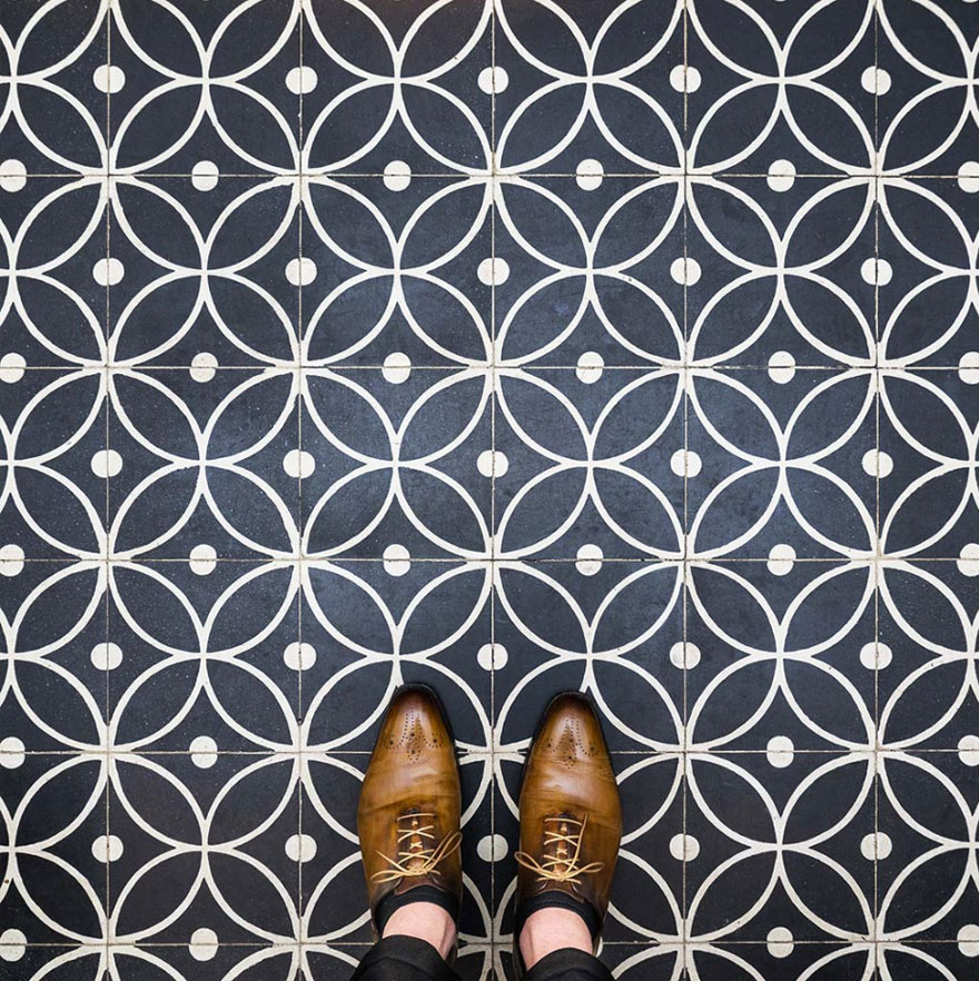 Barcelona Floors: Photographer Inspires Us To Look Down And Discover City’s Culture Barcelona Floors: Photographer Inspires Us To Look Down And Discover City’s Culture
