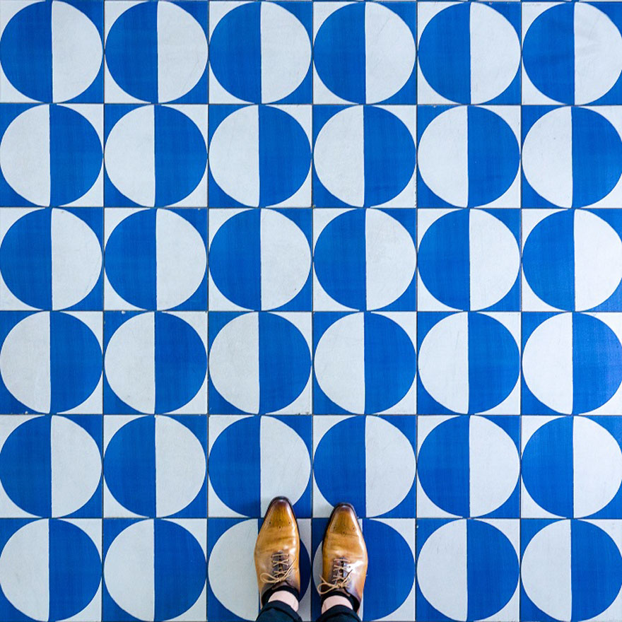 Barcelona Floors: Photographer Inspires Us To Look Down And Discover City’s Culture Barcelona Floors: Photographer Inspires Us To Look Down And Discover City’s Culture