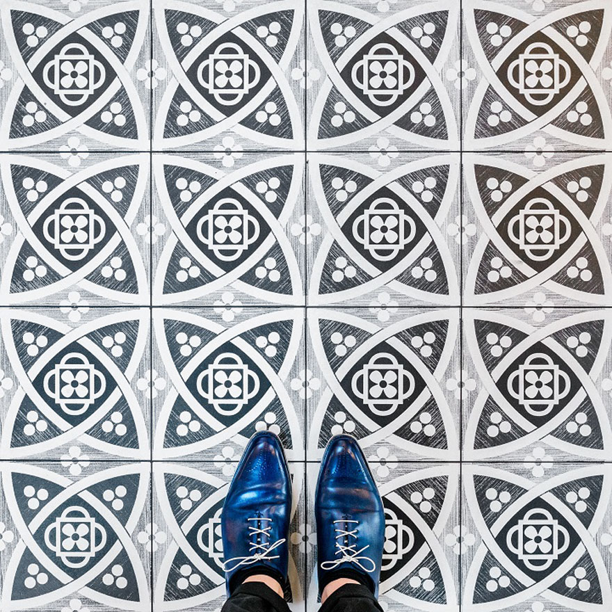 Barcelona Floors: Photographer Inspires Us To Look Down And Discover City’s Culture Barcelona Floors: Photographer Inspires Us To Look Down And Discover City’s Culture