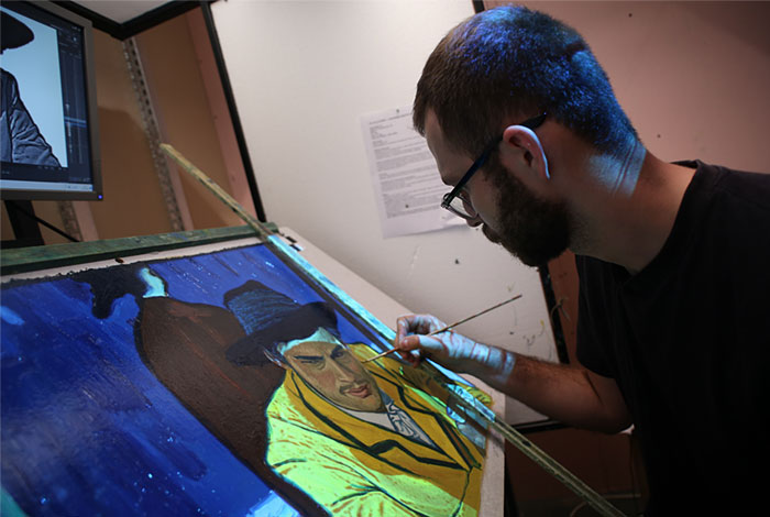 Van Gogh Documentary To Be First Completely Painted Feature Film Ever