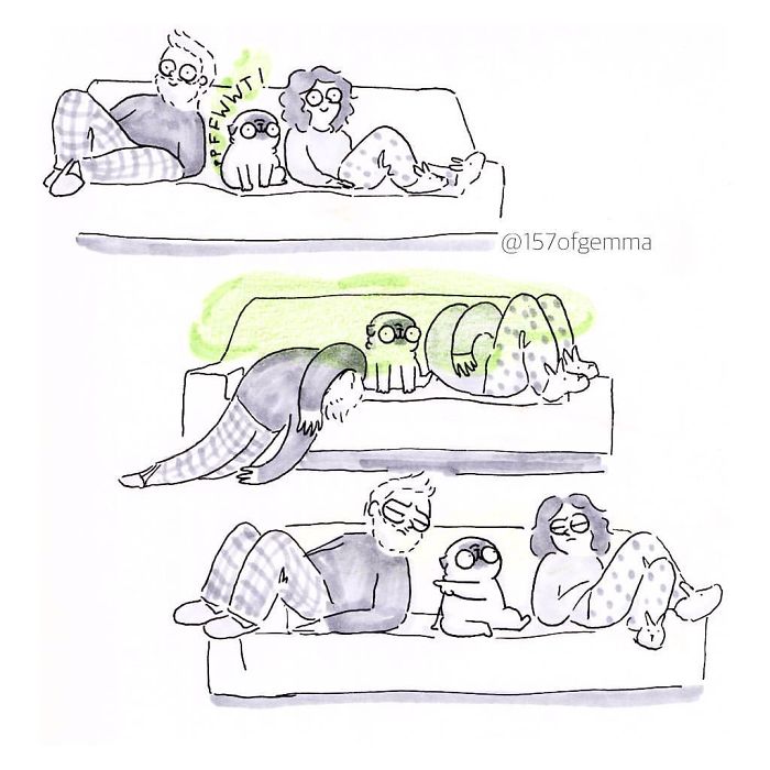 What It&#8217;s Like To Live With A Pug In 40 Pics