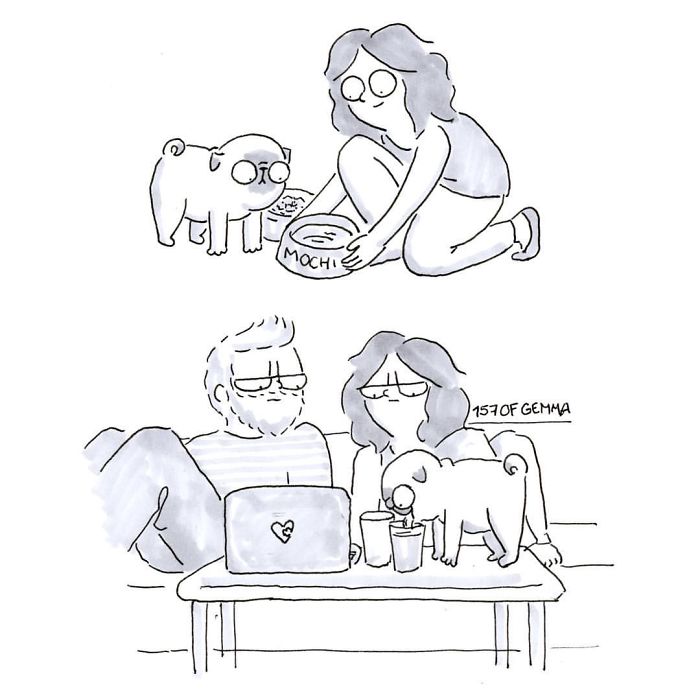 What It&#8217;s Like To Live With A Pug In 40 Pics