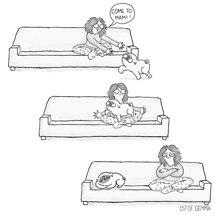 What It&#8217;s Like To Live With A Pug In 40 Pics