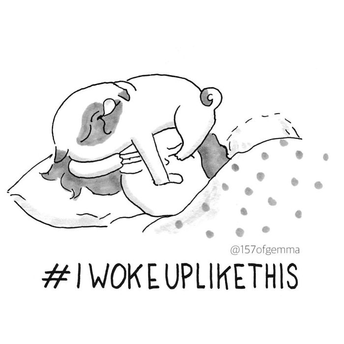 What It&#8217;s Like To Live With A Pug In 40 Pics