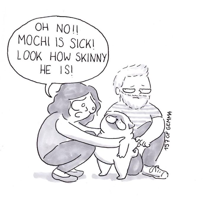 What It&#8217;s Like To Live With A Pug In 40 Pics