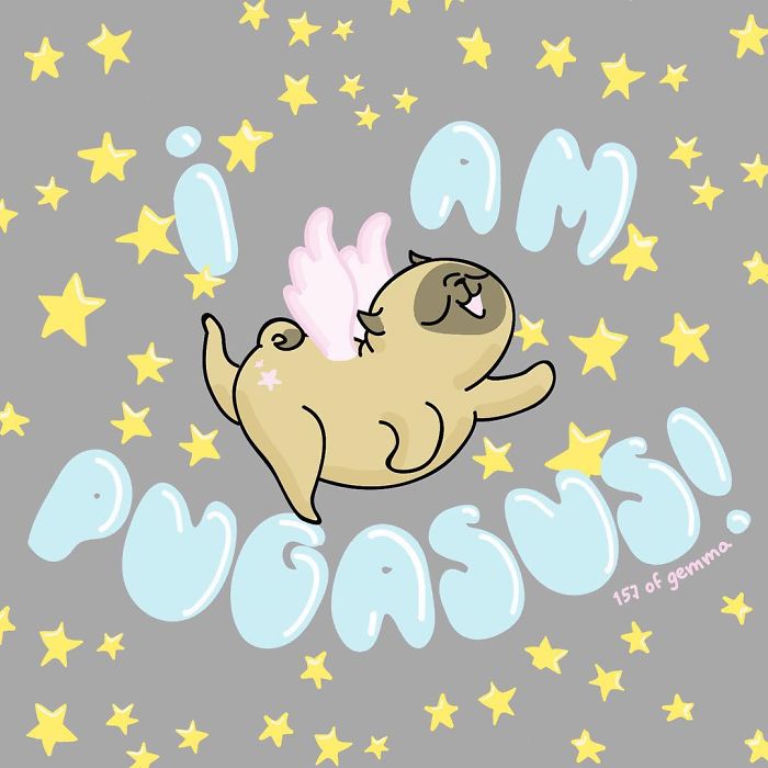 What It&#8217;s Like To Live With A Pug In 40 Pics