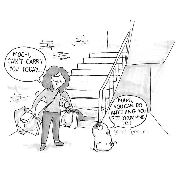 What It&#8217;s Like To Live With A Pug In 40 Pics