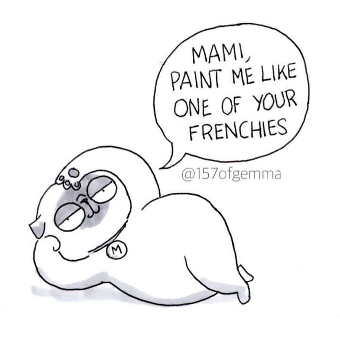 What It&#8217;s Like To Live With A Pug In 40 Pics