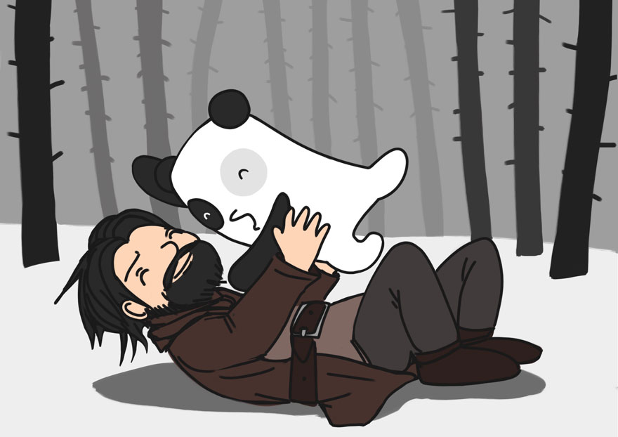 Leonardo DiCaprio Finally Wins An Oscar, Congrats From Bored Panda! Leonardo DiCaprio Finally Wins An Oscar, Congrats From Bored Panda!