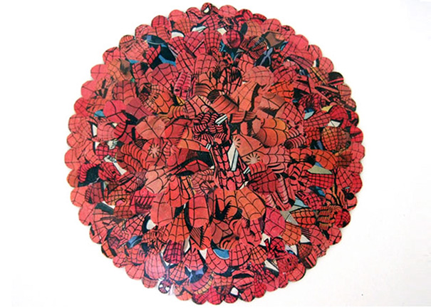 Old Books Repurposed Into Paper Cups And Saucers By Cecilia Levy Old Books Repurposed Into Paper Cups And Saucers By Cecilia Levy