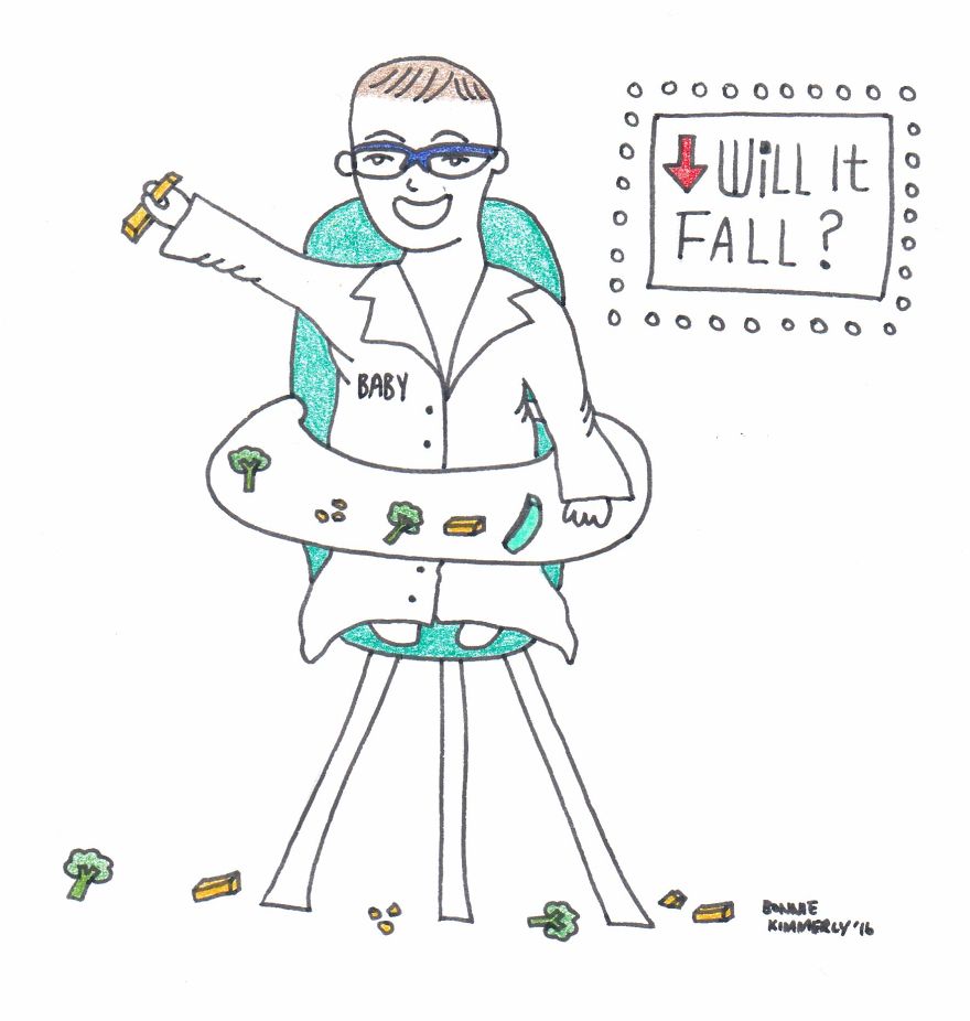 Our Life As New Parents Told Through My Crappy Cartoons