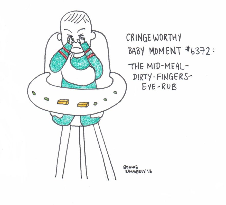 Our Life As New Parents Told Through My Crappy Cartoons