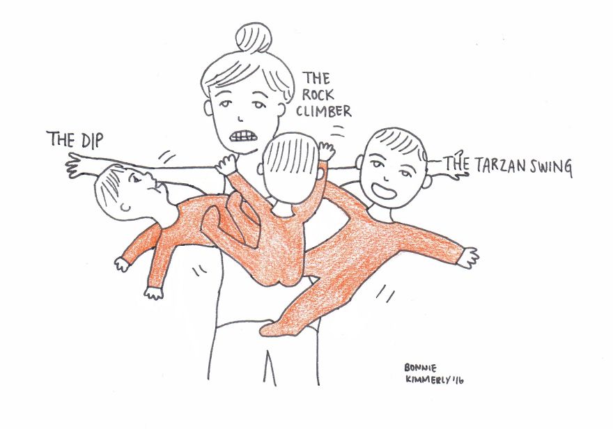 Our Life As New Parents Told Through My Crappy Cartoons