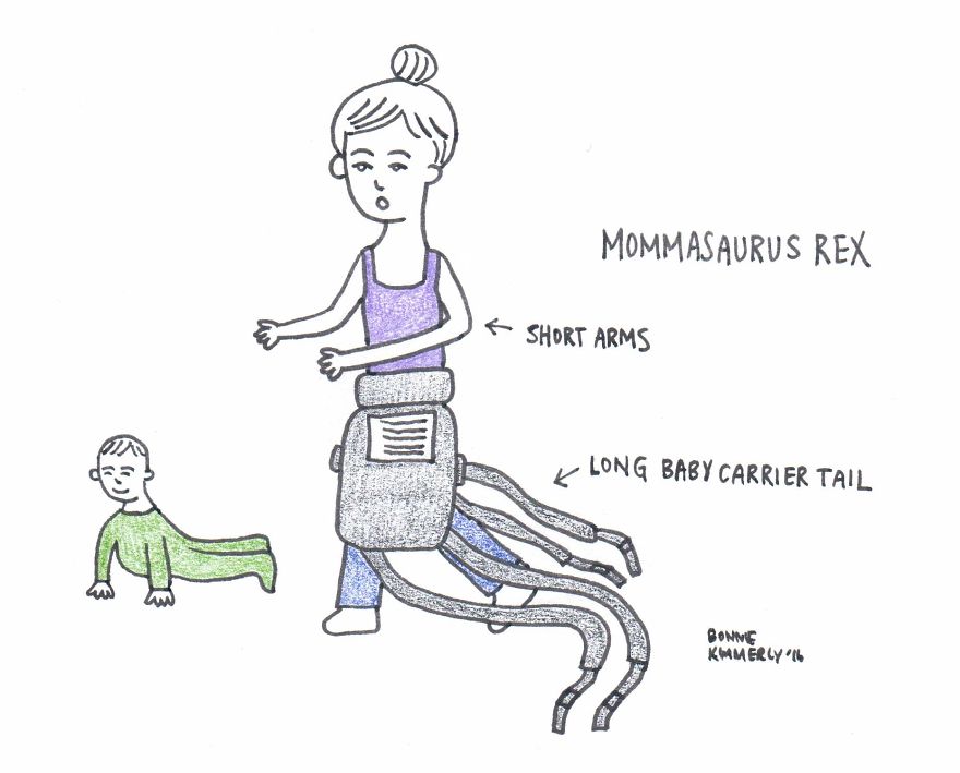 Our Life As New Parents Told Through My Crappy Cartoons