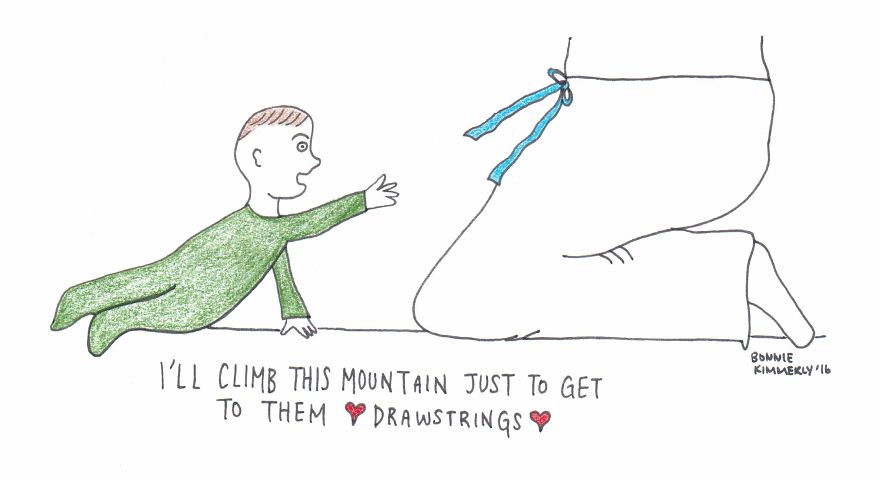 Our Life As New Parents Told Through My Crappy Cartoons