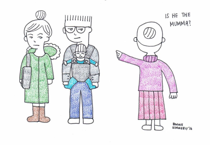 Our Life As New Parents Told Through My Crappy Cartoons