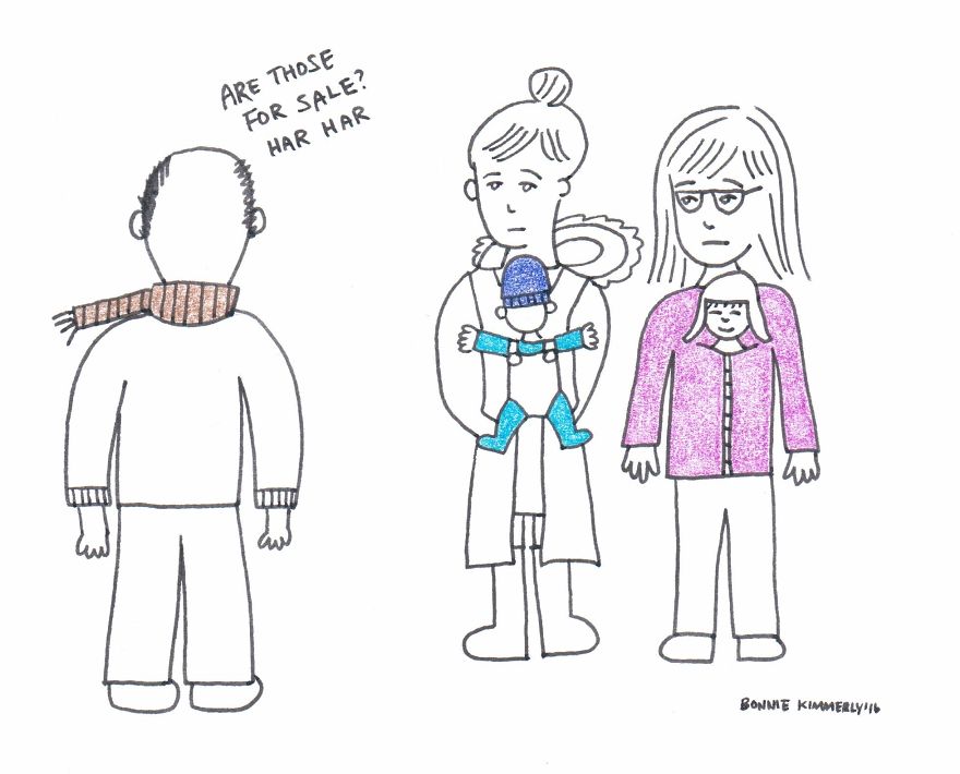 Our Life As New Parents Told Through My Crappy Cartoons