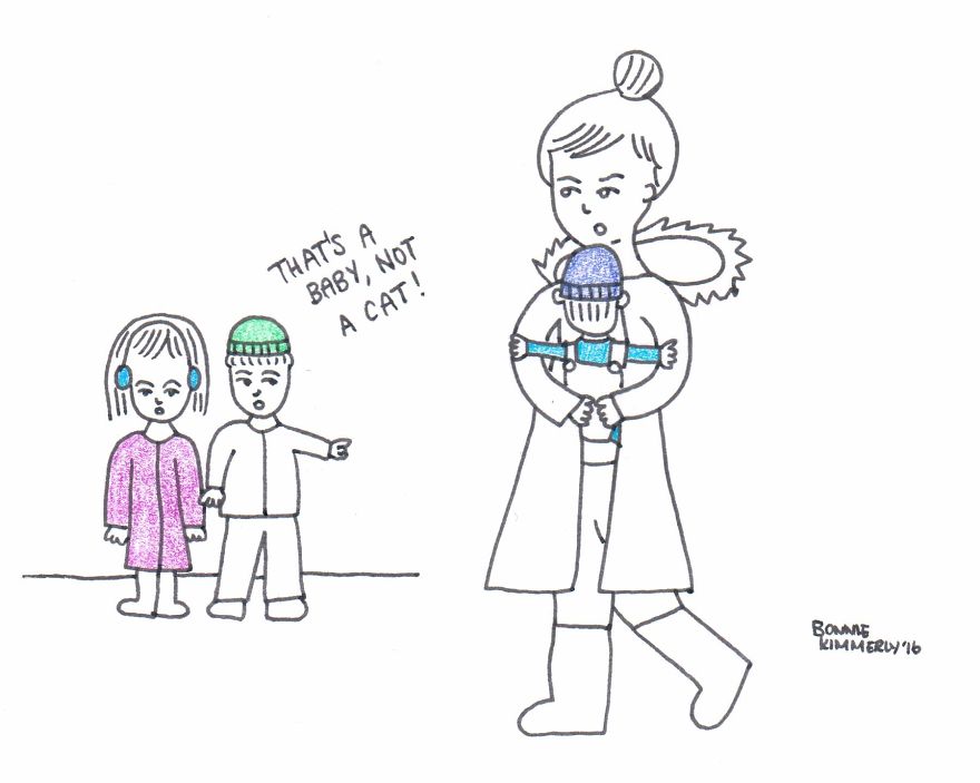 Our Life As New Parents Told Through My Crappy Cartoons