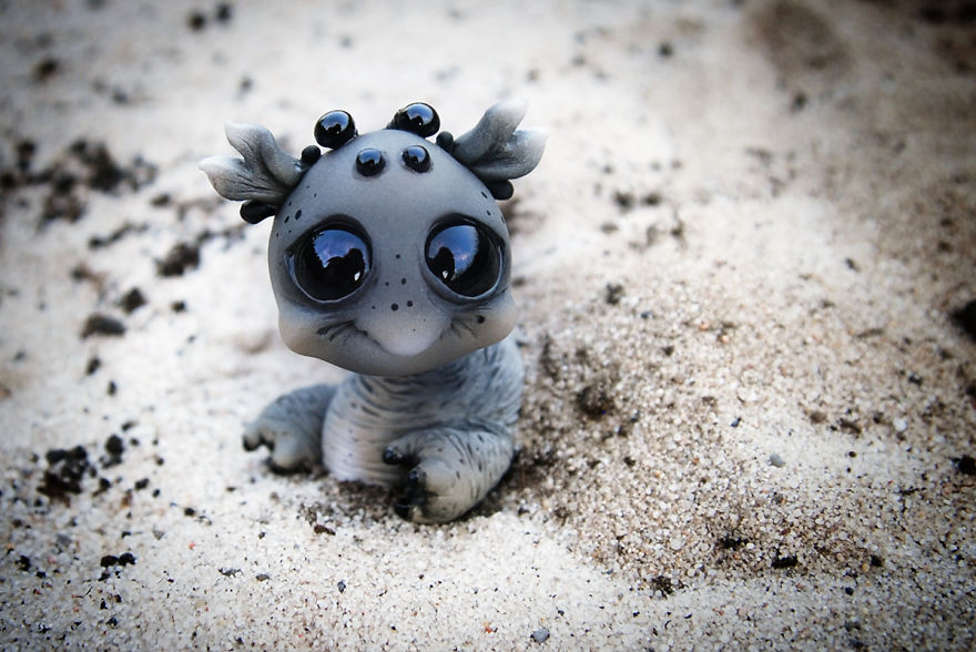 My Wife And I Create Fantasy Creatures From Another World