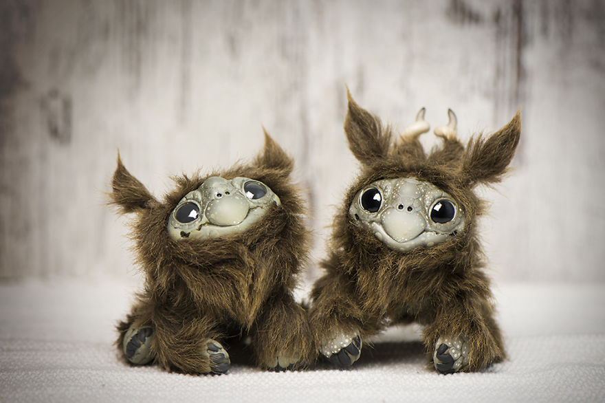 My Wife And I Create Fantasy Creatures From Another World