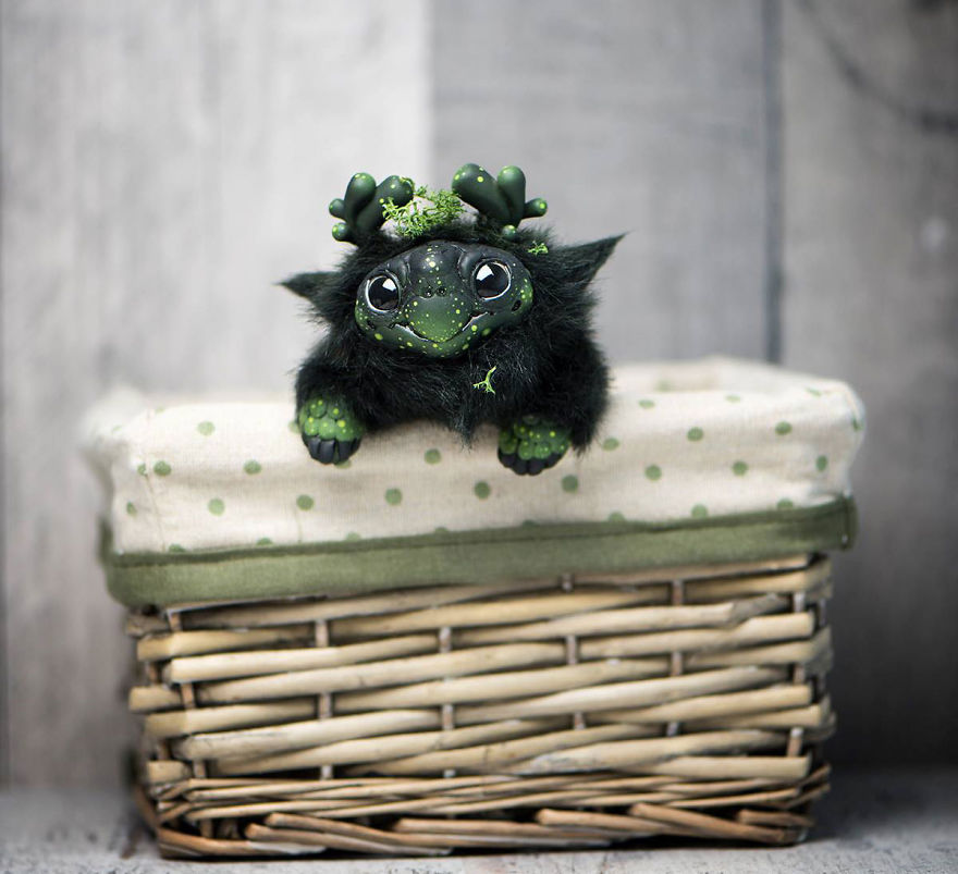 My Wife And I Create Fantasy Creatures From Another World