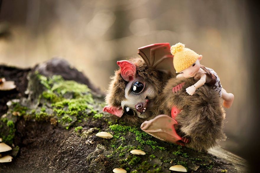 My Wife And I Create Fantasy Creatures From Another World