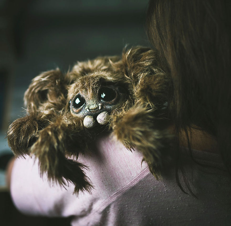 My Wife And I Create Fantasy Creatures From Another World