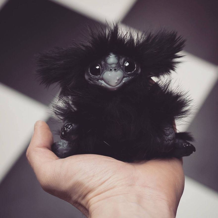 My Wife And I Create Fantasy Creatures From Another World